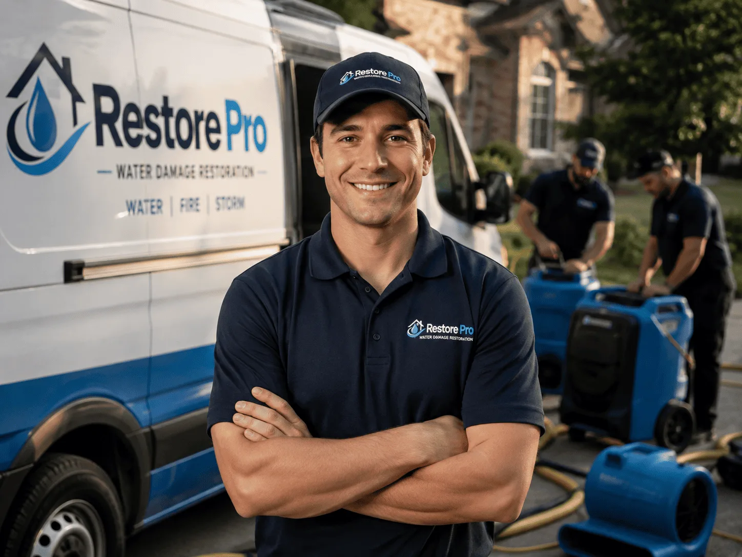 Water Damage Restoration company in Saranac, MI