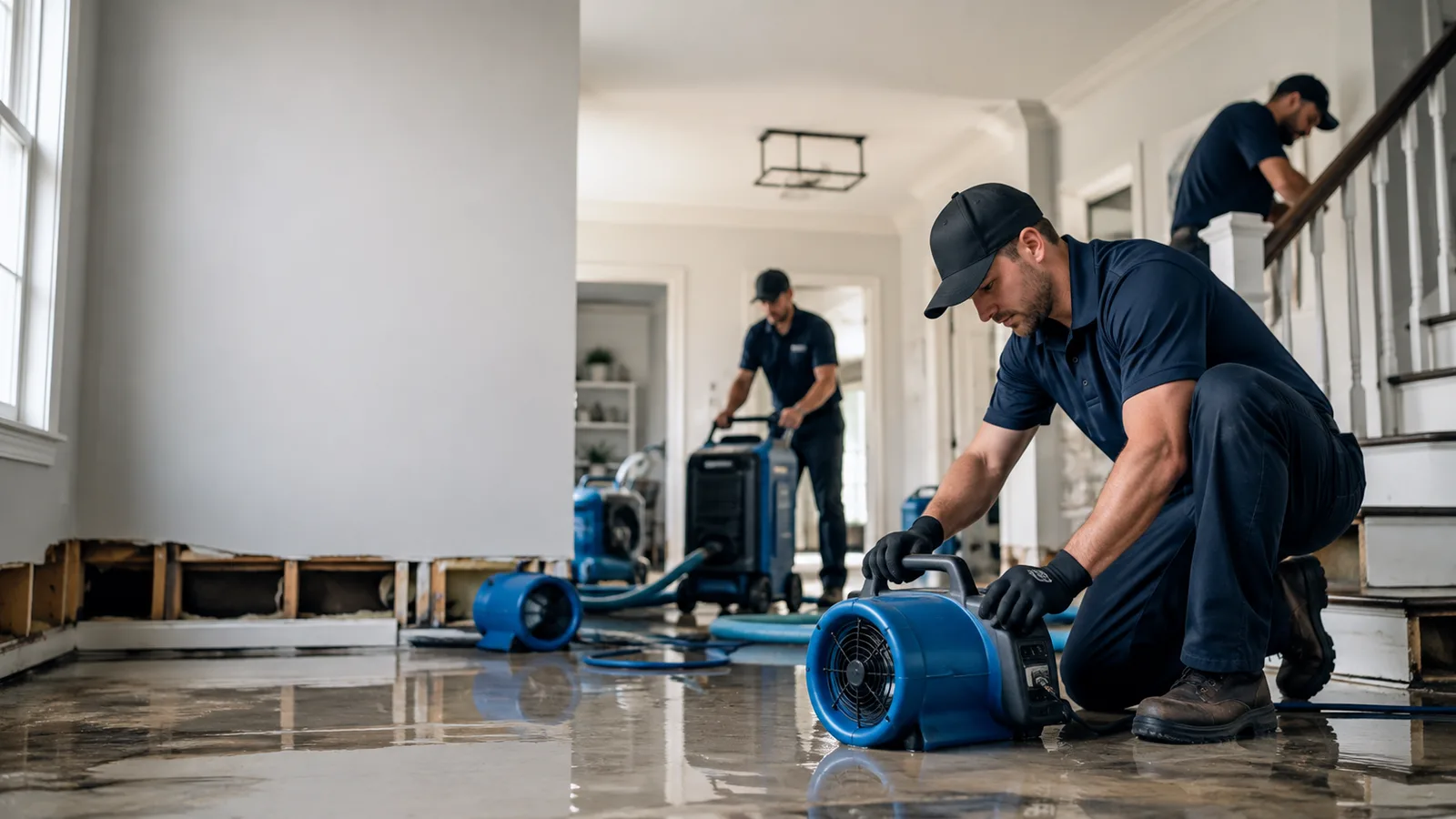 Water Damage Restoration in Saranac, MI near me